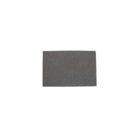 

6 x 9 in. Fine Hand Pads Gray - Rectangle - Pack of 10