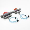 thumbnail image 4 of Flmtop 32/40/50/63mm Venturi Tube Gardening Irrigation Fertilizer Injector Switch Filter, 4 of 9