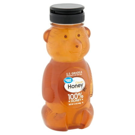 (2 Pack) Great Value Clover Honey, 12 oz (Best Honey In Switzerland)