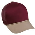 thumbnail image 6 of Outdoor Cap GL-155 High Profile Mesh Back with Cord-Navy/Tan, 6 of 7