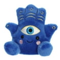 thumbnail image 5 of Aurora - Small Blue Palm Pals - 4.5" Farah Hamsa - Adorable Stuffed Animal, 5 of 5
