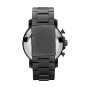 Fossil Mens Nate Chronograph, Smoke Stainless Steel Watch