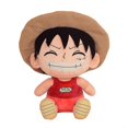 thumbnail image 1 of One Piece Luffy Cartoon Plush Toy Doll, 1 of 1