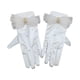 thumbnail image 1 of Sonducket 2 guantes cortos de satén elásticos brillantes para conciertos de ocasiones formales. guantes y mitones, 1 of 1