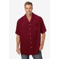 thumbnail image 4 of KingSize Men's Big & Tall  Solid Camp Shirt, 4 of 6
