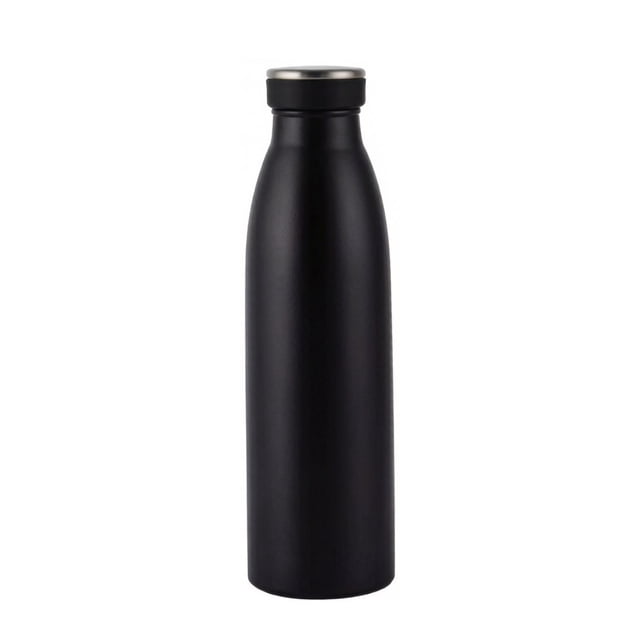Ainf Bouteille de Boisson en Acier Inoxydable, Flasque Adaptée aux Boissons Gazeuses