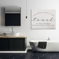 thumbnail image 2 of Stupell Industries Humorous Laundry Script Text Sign Grainy Pattern Graphic Art Gallery Wrapped Canvas Print Wall Art, Design by Daphne Polselli, 2 of 7