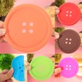 thumbnail image 2 of Youkk Multi Couleurs Ronde Ronde Pot Isolation Durable Souple Tasse Tampons Pot Supports Cuillère de Repos, 2 of 8
