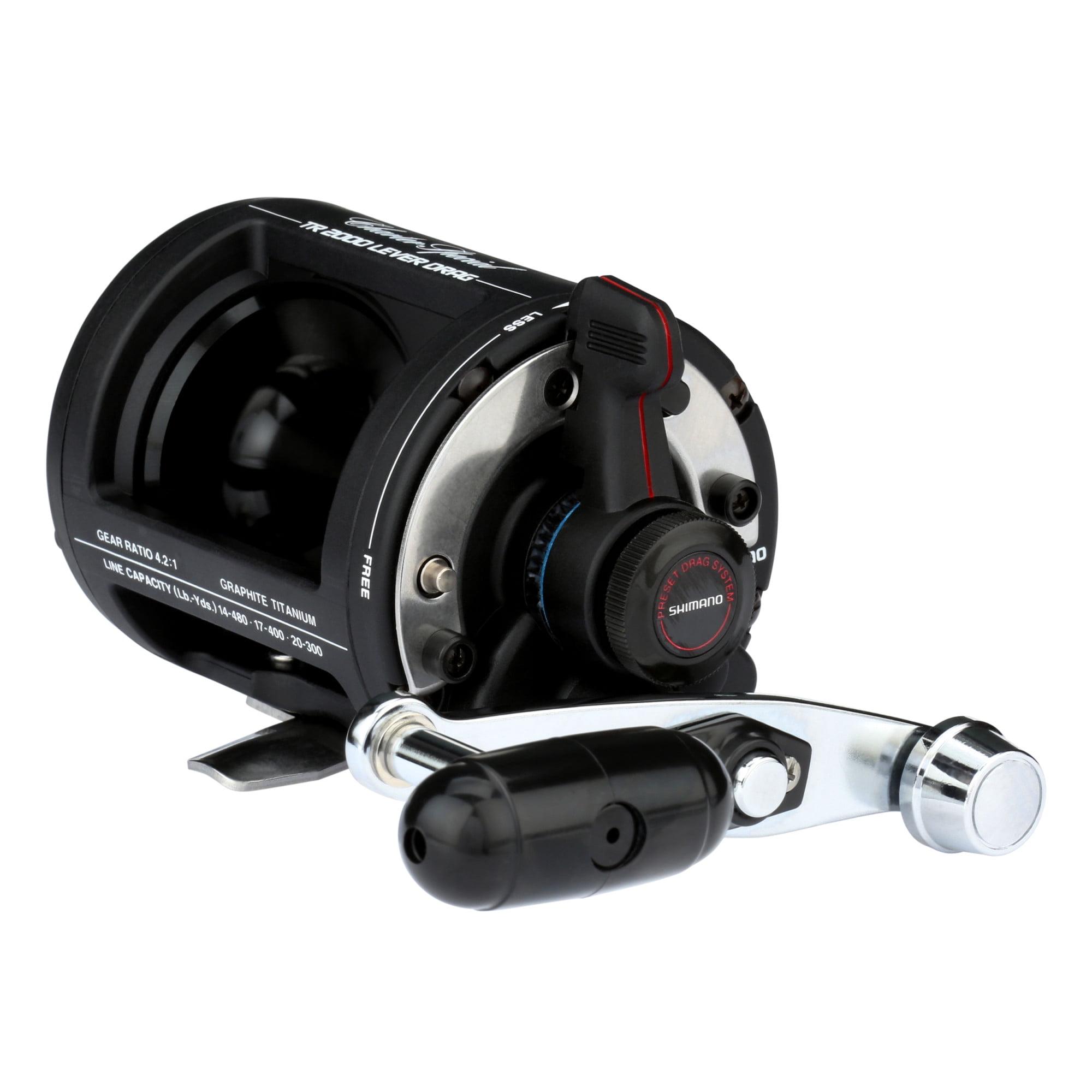 Shimano Fishing TR 2000 CHARTER SPECIAL Conventional Reels [TR2000LD]