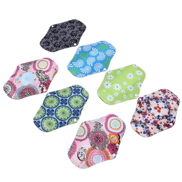 Sanitary Towels, Reusable Breathable Practical Cloth Sanitary Towels Pads, Convenient For Women Girls Type A,Type B,Type C