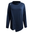 thumbnail image 3 of Young Womens Clothes Kelon Women's Tops Long Sleeve Crew Neck Going Out Clothes Outfits 2026 Fashion Clothes Vacation Outfits, M, 3 of 5