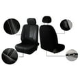 thumbnail image 6 of Leather Car Seat Cover Full Set Waterproof Car Seat Cushion Protectors for Sedan SUV Truck, 6 of 6