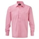 thumbnail image 1 of Kustom Kit - Camisa  de manga Modelo Pure Cotton  hombre caballero 100% algodón - Trabajo/Fiesta/Verano (Rosa luminoso), 1 of 3