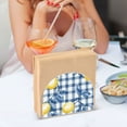 thumbnail image 3 of Yayeee Napkin Holder for Table Kitchen Paper Tissue Organization, Light Lemon, 3 of 8