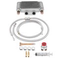 thumbnail image 3 of LAFGUR Oil Cooler, 100-150cc, Motorcycle Engine, Aluminum Oil Cooling System, Oil Cooling Radiator Assembly, Oil Hose Adapter, 3 of 8