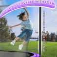 thumbnail image 3 of FIZITI Trampoline with Enclosure Net,Basketball Hoop,1500LBS 12FT 14FT 16FT Trampoline for 5-6 Kids Adults with Light,Sprinkler, Socks,Outdoor Heavy Duty Round Trampoline, 3 of 10
