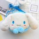 thumbnail image 1 of Sanrio-Bolso de peluche de Anime Cinnamoroll Backapck para niños, mochilas de peluche Kawaii para niñas, bolsos de mensajero para mujeres, regalos, 1 of 4