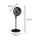 thumbnail image 4 of Ventilador T-Fal Turbo Power 18 Pulgadas VE2910X0 Negro, 4 of 4