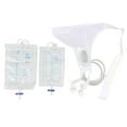 thumbnail image 2 of Colector de urinario portátil juego de colector de urinario ajustable antifugas para mujeres cómodo interruptor de válvula de silicona para el hogar para pacientes postrados Anggrek Otros, 2 of 8
