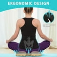thumbnail image 6 of Premium Gel & Memory Foam Seat Cushion–Doctor Recommended Office Chair Cushion,Car Seat Cushion–Chair Cushions for Back & Sciatica Pain Relief–Seat Cushions for Office & Desk, 6 of 6