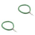 thumbnail image 1 of Maytalsory Blended Wide Application Bracelets With Cross Pendant Versatile And Trendy Cross Pendant Bracelets turquoise 2Set, 1 of 6