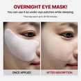 MEDITHERAPY Mega Under Eye AIF4 Masks (4 Pairs), WrinkleFit Tangle Eye