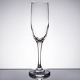 thumbnail image 2 of Libbey 4196SR Charisma 6 Ounce Tall Flute Glass - 24 / CS, 2 of 2