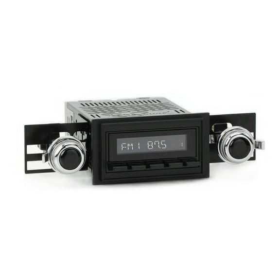 RetroRadio Compatible with 1968-69 Oldsmobile Cutlass / 442 Features Include Bluetooth, USB, AM/FM HB-M2-218-53-73O