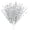 Silver, variant on 10 Pack Christmas Glitter Berries Stems 17" Artificial Christmas Picks for Christmas Tree Ornaments,DIY Crafts Wreath Garland Christmas Ornaments Decor,Christmas Vase Fillers (Silvery)