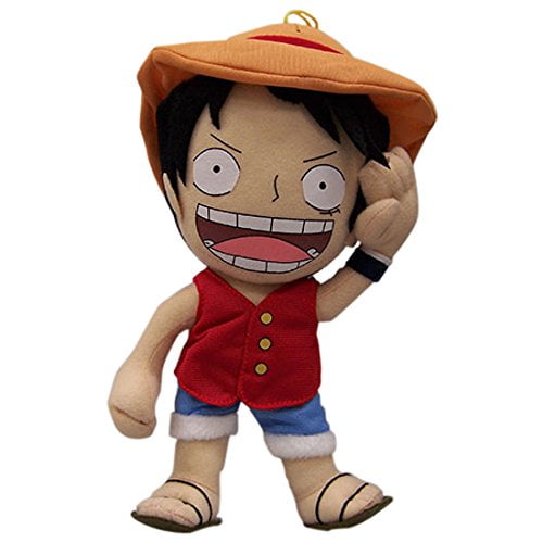 luffy stuffed toy