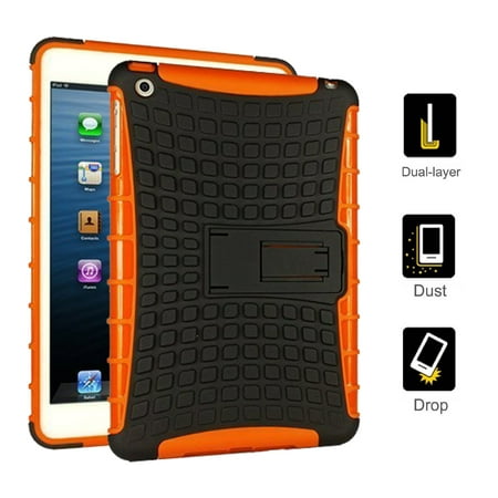 TCD iPad Air 2 Grenade Armor Hybrid Case Dual Layer Protection with