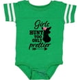 thumbnail image 3 of Inktastic Hunting Girls Hunt Too Only Prettier with Doe and Arrow Girls Baby Bodysuit, 3 of 5