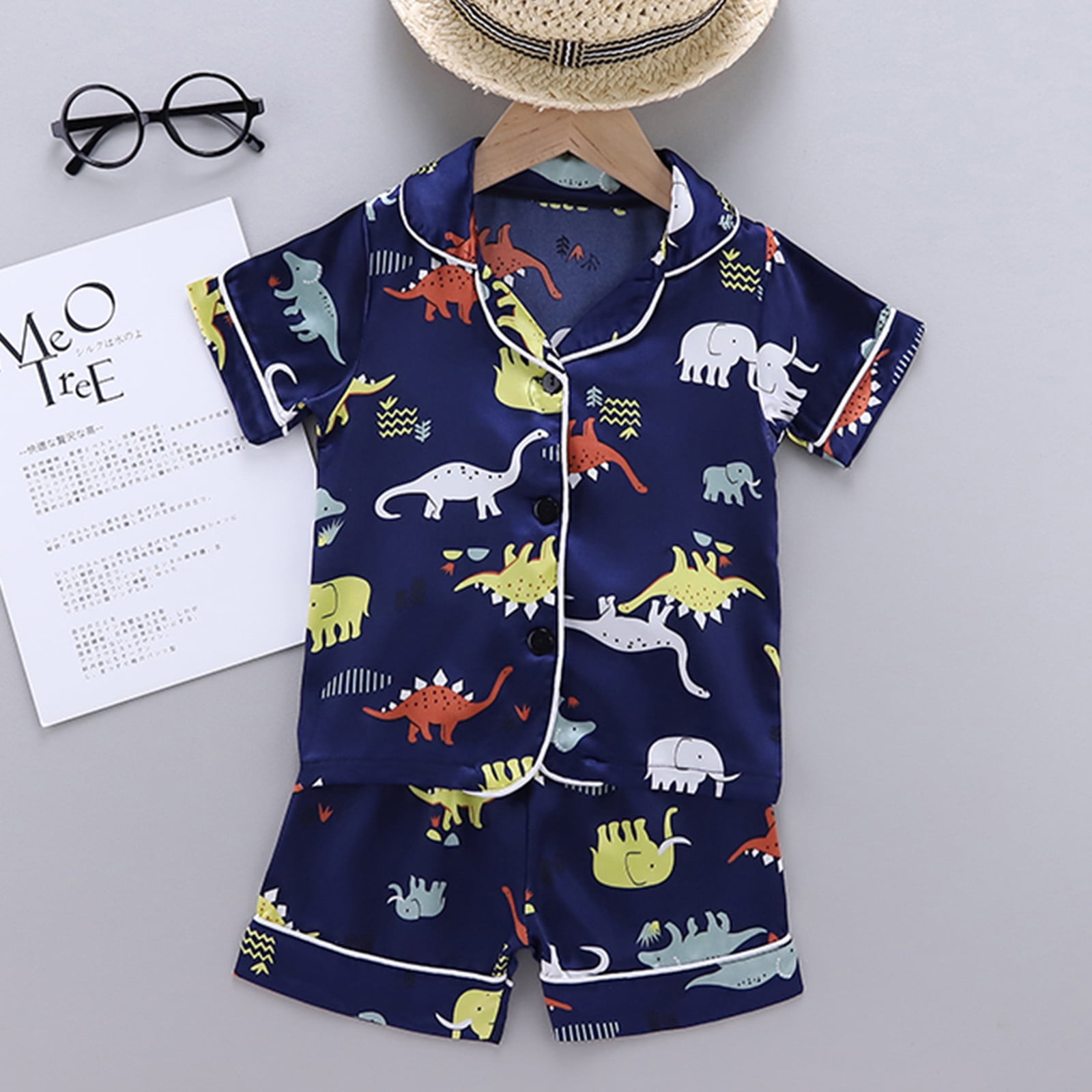 Pj short set boys sale