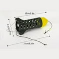 thumbnail image 3 of Universal Bait Cage Waterproof Fish Feeder Lure Useful Trap Holder Bait Container Long-range Nesting Device Fishing Tackle Accessories, 3 of 7