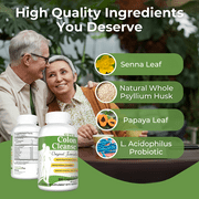 Health Plus Super Colon Cleanse Original Formula, 300 Capsules, 75 Servings