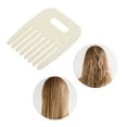 thumbnail image 5 of Unique Bargains 1 Pc Vintage Portable Hair Insert Comb Colorful White Acetate Sheet, 5 of 5