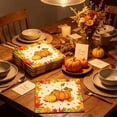 thumbnail image 4 of 20 Pcs Thanksgiving Disposable Napkins,Autumn Pumpkin Maple Leaf Pattern Decor Napkin for Livingroom Picnic Holiday Gathering, 4 of 6