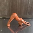 thumbnail image 4 of Estatua femenina del estiramiento de Escultura de resina Figuras Decoraciones del dormitorio Baoblaze figuritas de yoga, 4 of 7