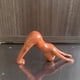 thumbnail image 4 of 3 piezas de estatuas de Pose de Yoga, de resina, decoración de pequeña sala de , adorno Gloria figuritas de yoga, 4 of 8