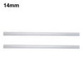 thumbnail image 6 of linyes Shower Door Bottom Seal 2 Pack Frameless Door Seal Ultra Clear Shower Door Seal Strip Stop Shower Leaks Create Water Barrier 6/8/10/12mm Water Deflector, 6 of 10