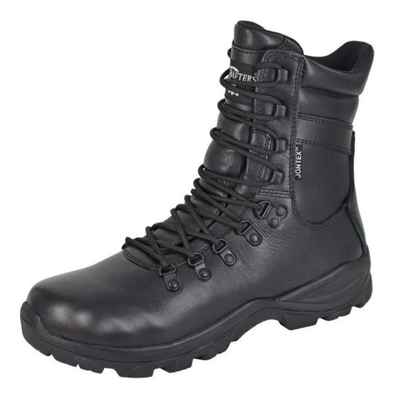 Grafters Mens Commander Action Leather Combat Boots