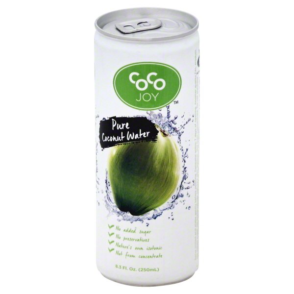 Is Coco Joy Coconut Water Healthy Coco Joy Coconut Water 8 oz - Refreshing Low Calorie, High Calcium