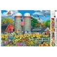 thumbnail image 3 of Buffalo Games Country Life Rock City Farm 1000-Piece Interlocking Jigsaw Puzzle for Adults Ages 14+, 3 of 5
