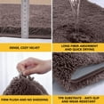 thumbnail image 4 of COFEST Indoor Mat Door Mat Suitable for Entrance Outdoor Entrance Floor Mat Bath Mat Non Slip Children's Entrance Carpet Coffee, 4 of 8