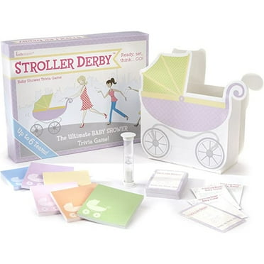 Stroller Derby Baby Shower Trivia Game (1ct)