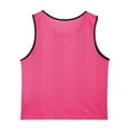 thumbnail image 6 of Jhaoyu Men's Mesh Active Tank Top Basketball Jersey Vest Muscle Exercise T-shirt See Through Night Hot Pink L, 6 of 7