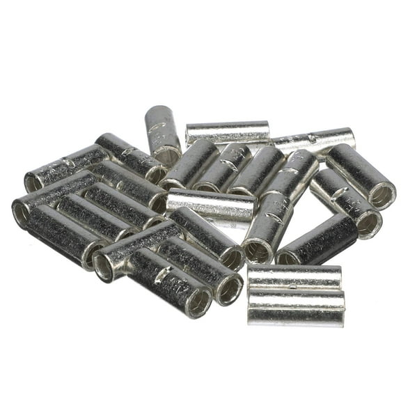 Seachoice Brazed Non-Insulated Butt Connectors