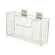 thumbnail image 1 of Organizador de puertas de armario de cocina, cestas colgantes para dormitorio Blanco L, 1 of 7