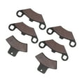 thumbnail image 4 of Rear Brake Pad Brake Pad Replacement Brake Pad Replacement For  Disc Brake Pad 6pcs Front Rear Brake Pad Accessory Replacement For  Sportsman 335 1999-2000, 4 of 8