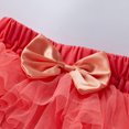 thumbnail image 6 of CHEEREAM Baby Girls Rainbow Flower Tulle Princess Skirt Toddler Bow Front Tutu Girls Clothes Size 0-24Months, 6 of 6